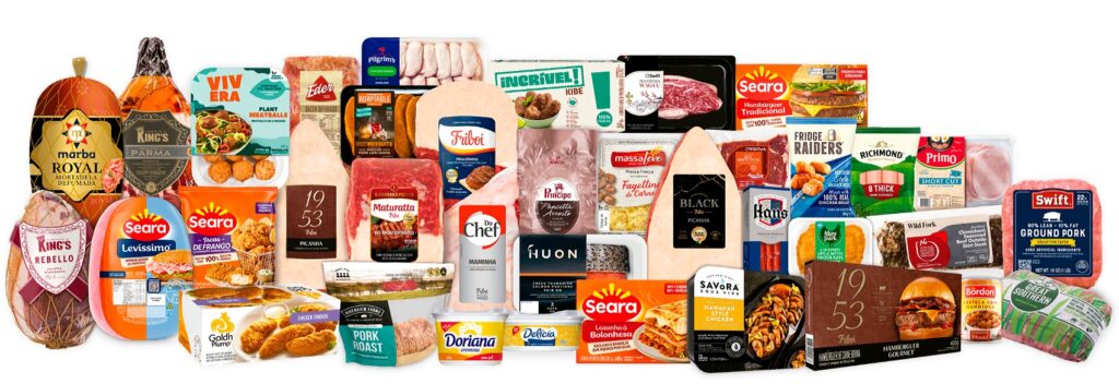 A marca Friboi e suas divisões fazem parte do Grupo JBS, detentor de várias marcas líderes no varejo e no Foodservice