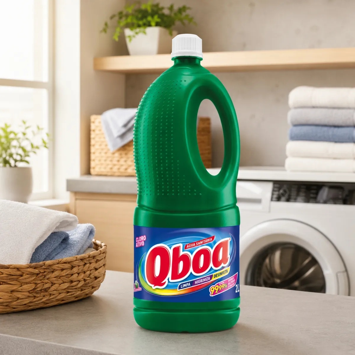 ÁGUA SANITÁRIA – QBoa alcança maior percentual de toda Top PR