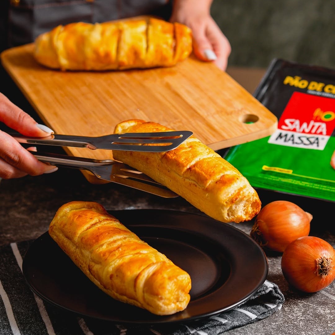 PÃO DE ALHO – Santa Massa é sucesso absoluto no Paraná
