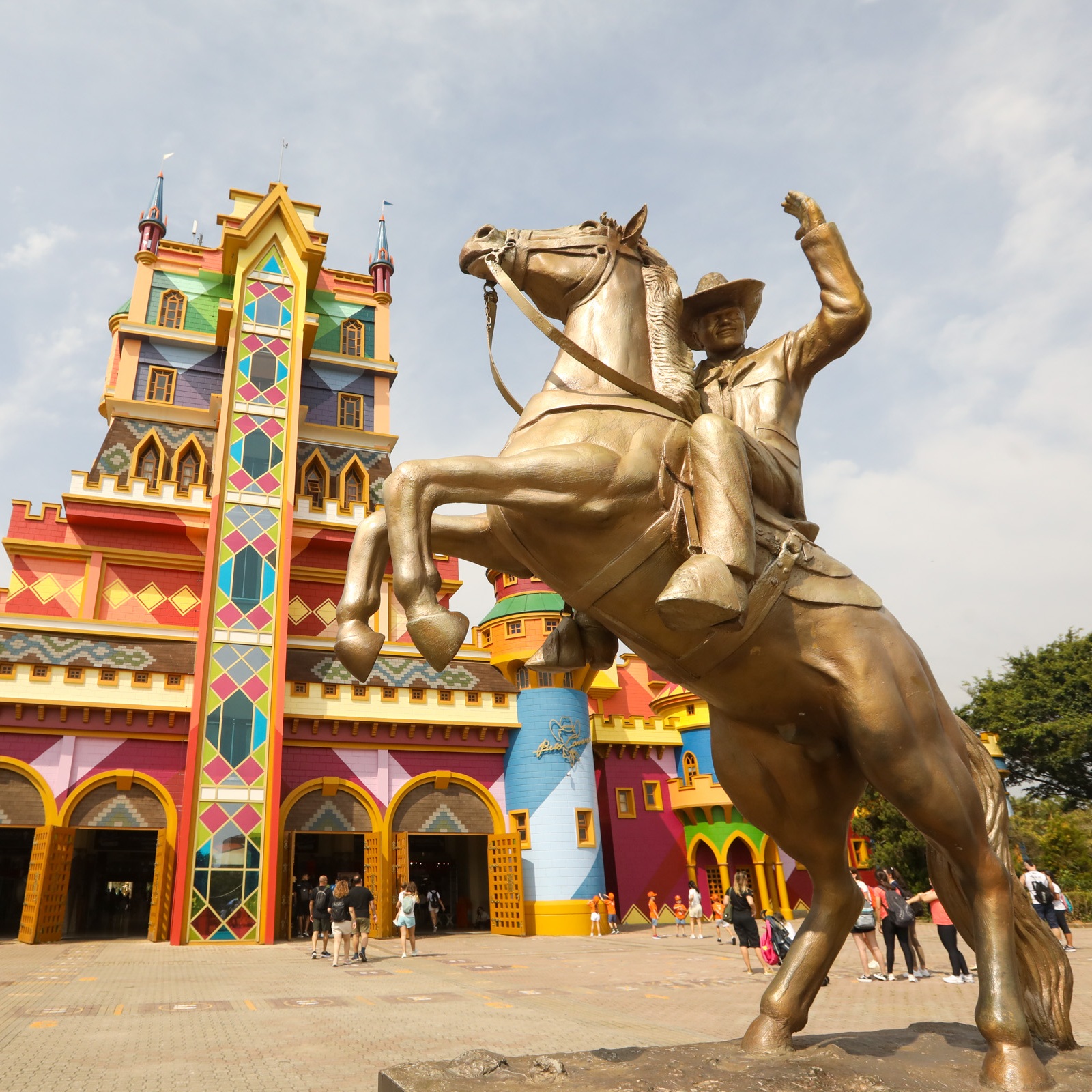 PARQUE DE DIVERSÕES – Beto Carrero transforma diversão em lembrança espontânea
