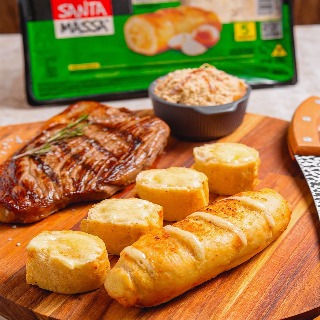 PÃO DE ALHO – Santa Massa tem sabor de liderança