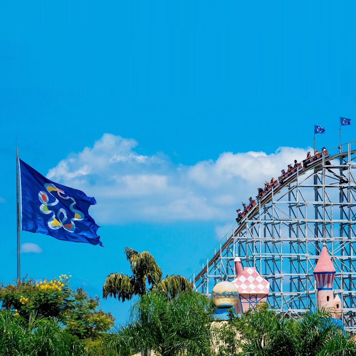 PARQUE DE DIVERSÕES – Hopi Hari está na ponta da língua de metade dos paulistas