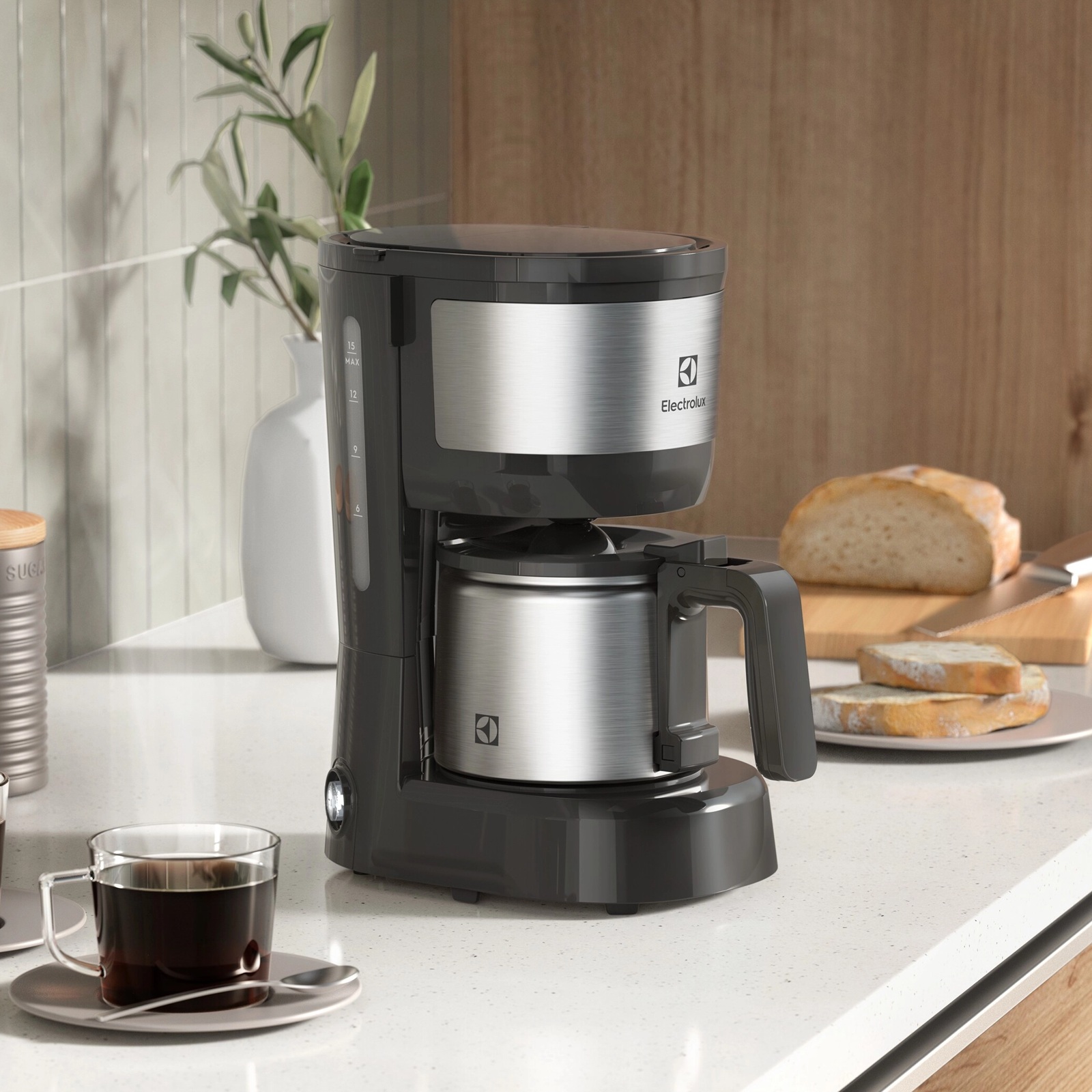 CAFETEIRA ELÉTRICA – Electrolux lidera categoria renovada