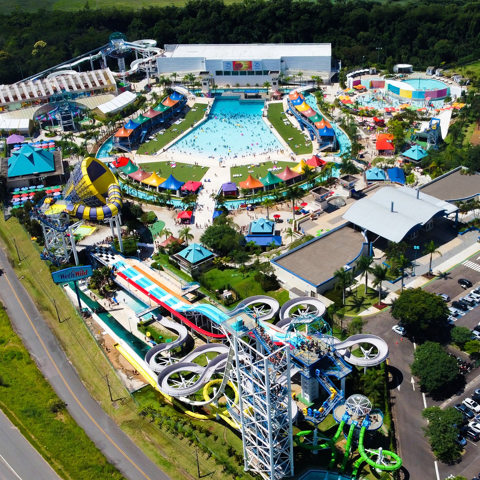 PARQUE AQUÁTICO – Wet’n Wild lidera e já prepara uma nova onda